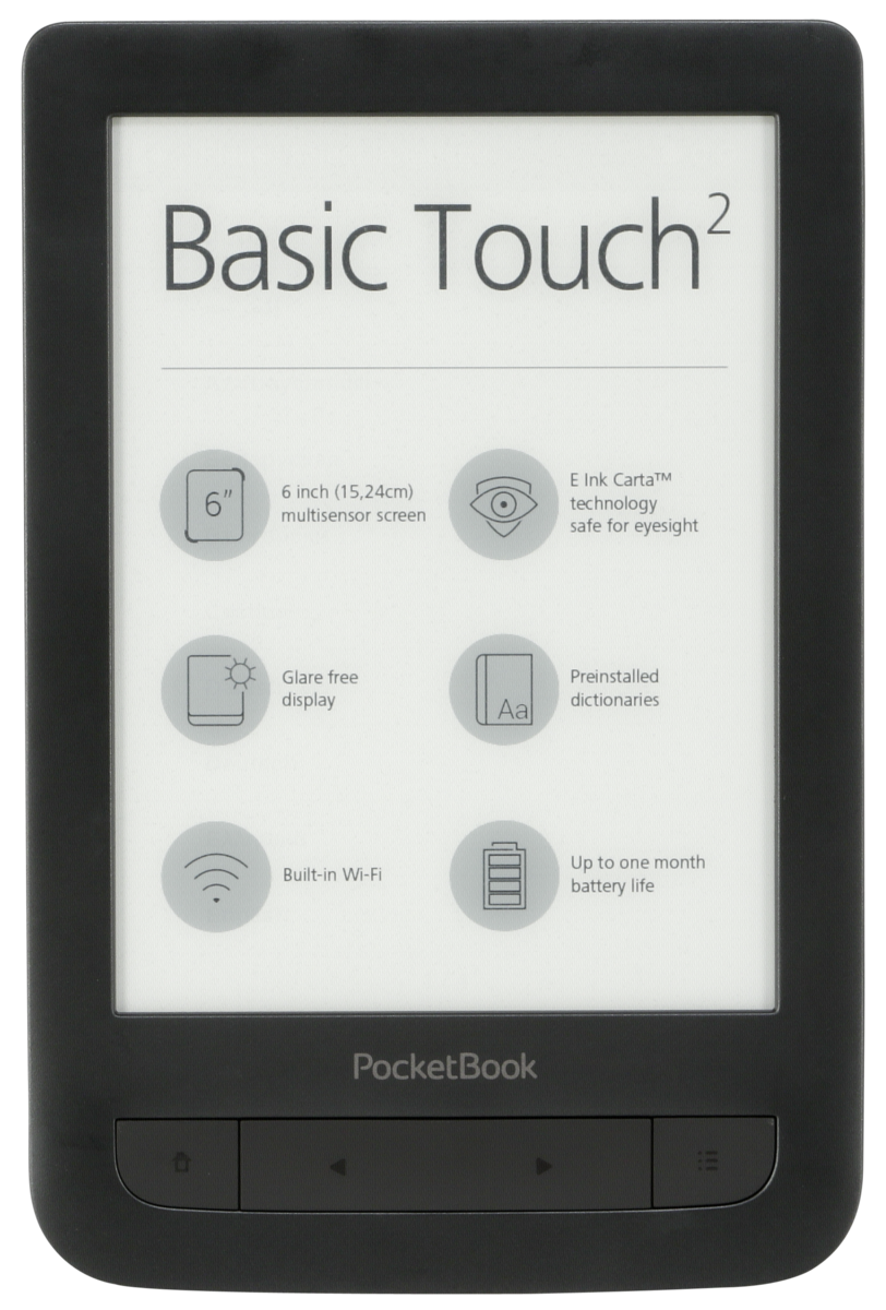 pocket book basic touch png